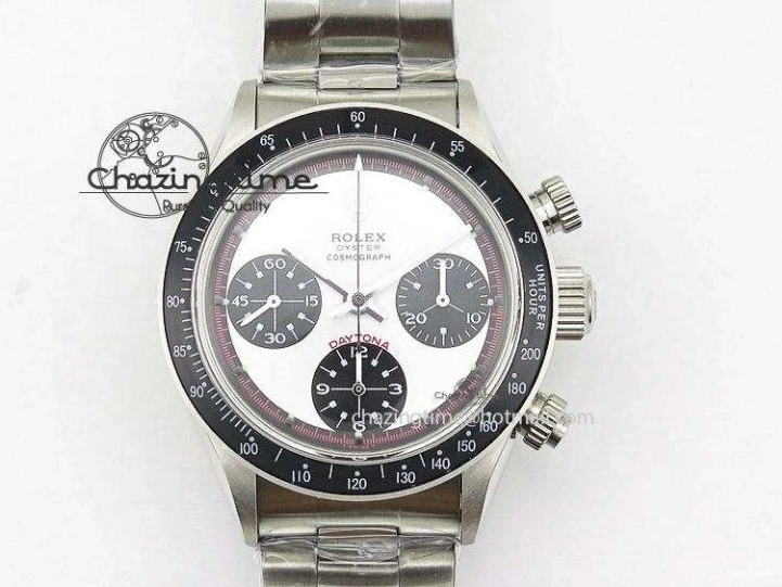 MiroTime 0202 Daytona AET White Ceramic Case and Bracelet Black Dial N6F Best Edition SA Seasonal 1195